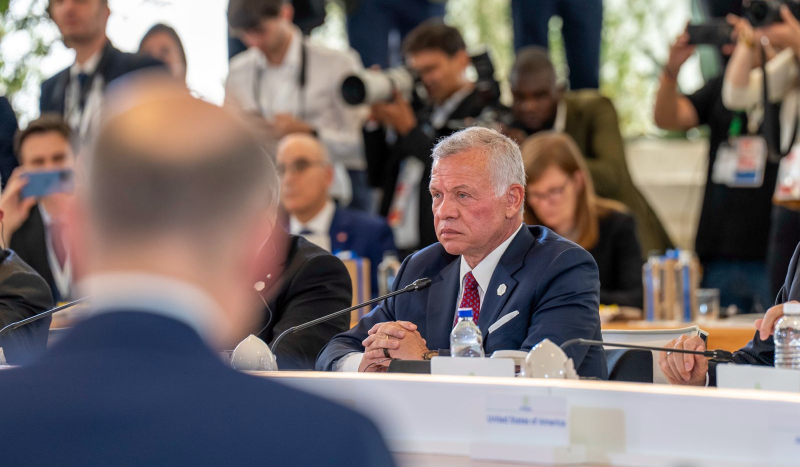 King at G7 session: Future of youth traumatised by conflicts, Gaza war will determine future of stability, and security in our region, Europe