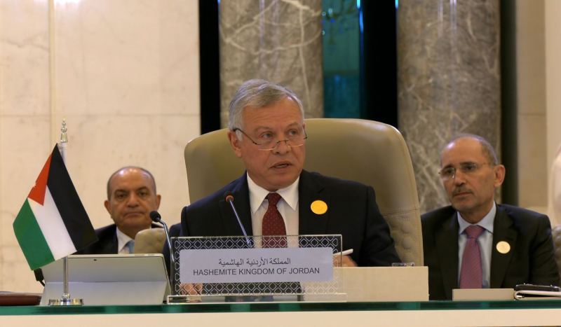 Speech by His Majesty King Abdullah II At the Opening of the 32nd Ordinary Session Of the Council of the League of Arab States At the Summit Level