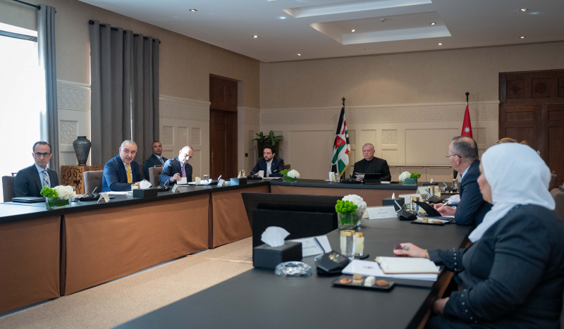 King briefed on progress in implementing public sector modernisation