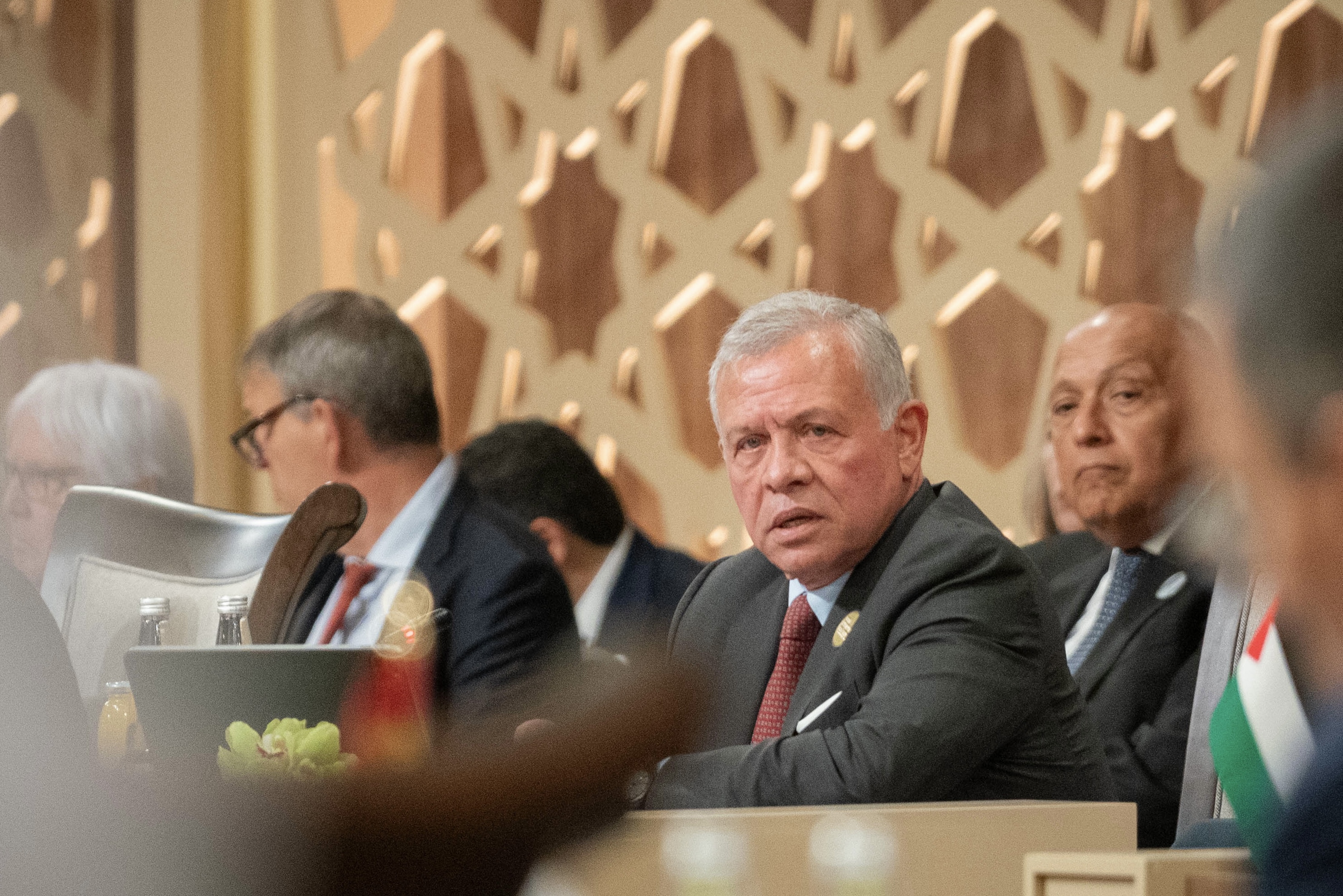 His Majesty King Abdullah II’s remarks at the plenary session of the “Call for Action: Urgent Humanitarian Response for Gaza” conference