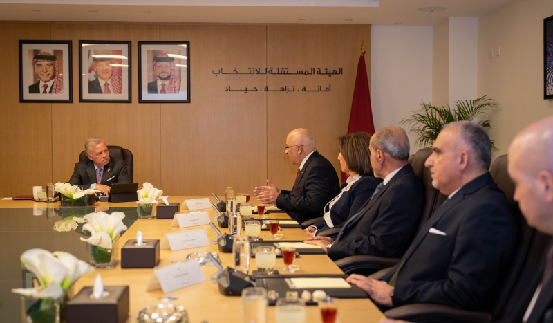 King orders holding parliamentary elections in accordance with law, checks on electoral commission’s preparations