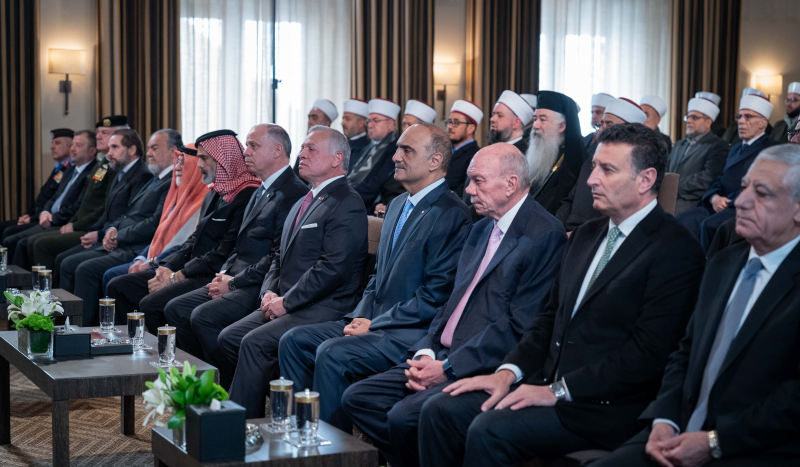 King attends ceremony marking Al Israa wal Miraj