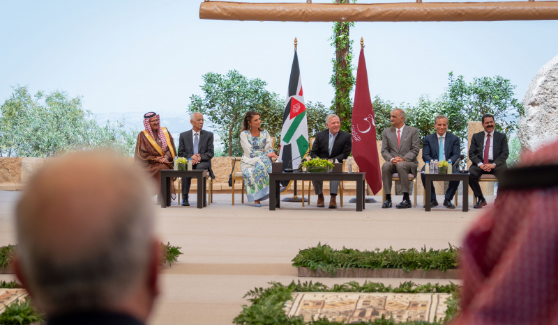King from Madaba: Jordan has always proven its ability to move forward with persistence of Jordanians