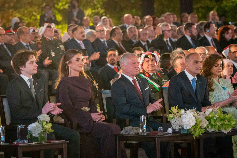 King attends ceremony marking 78th Independence Day