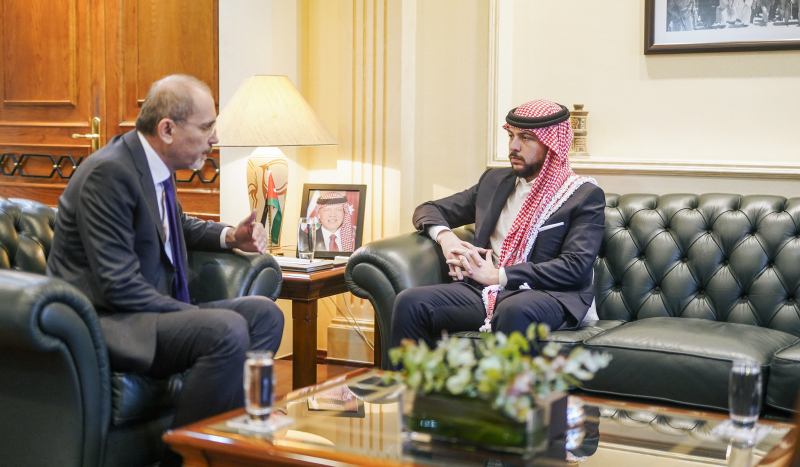 Crown Prince commends Foreign Ministry for representing Jordan&rsquo;s positions internationally